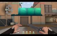 Blocked A-drop area in Fracture (Screengrab from game)